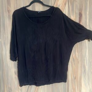 Elegant Black Women's Top